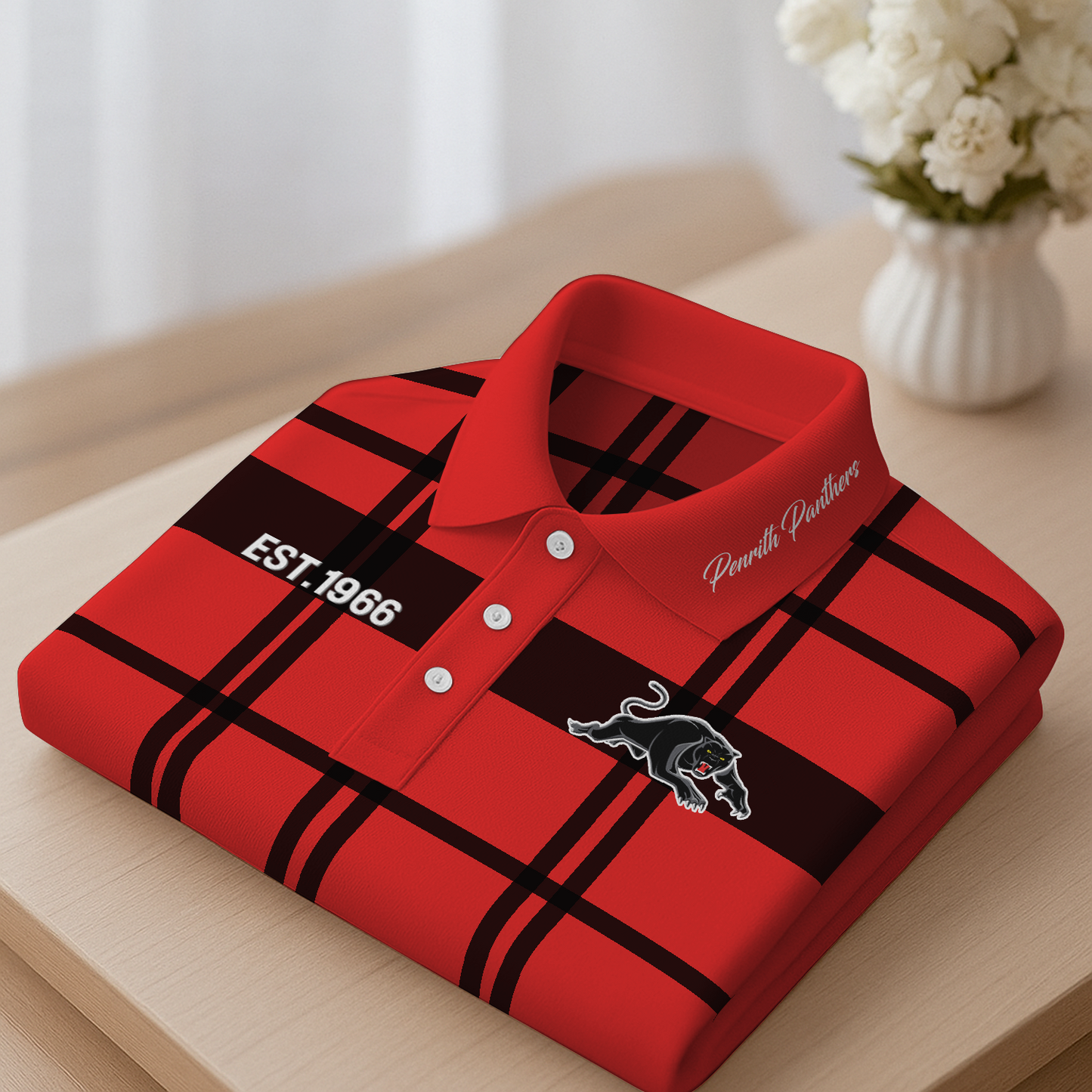 PEN Premium NRL Polo Shirt 3103 DatND DVT