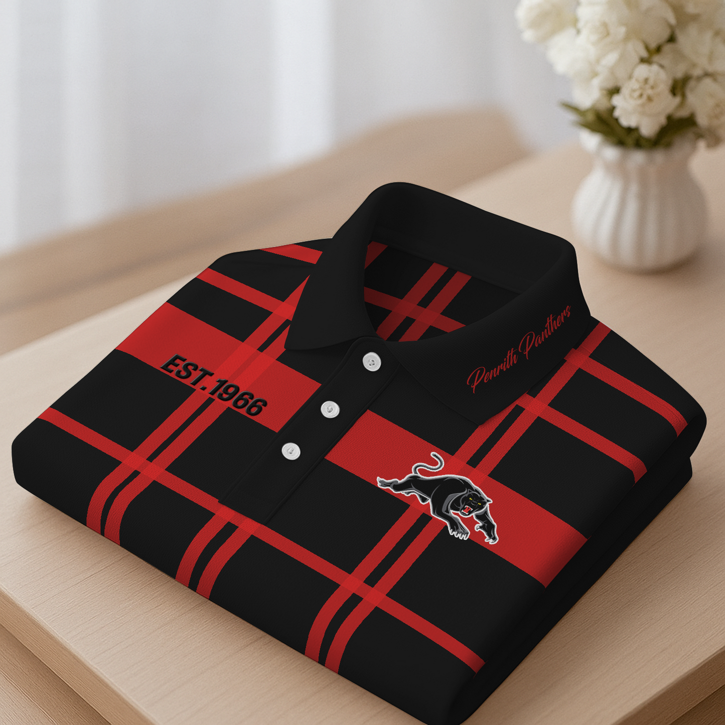 PEN Premium NRL Polo Shirt 3103 DatND DVT