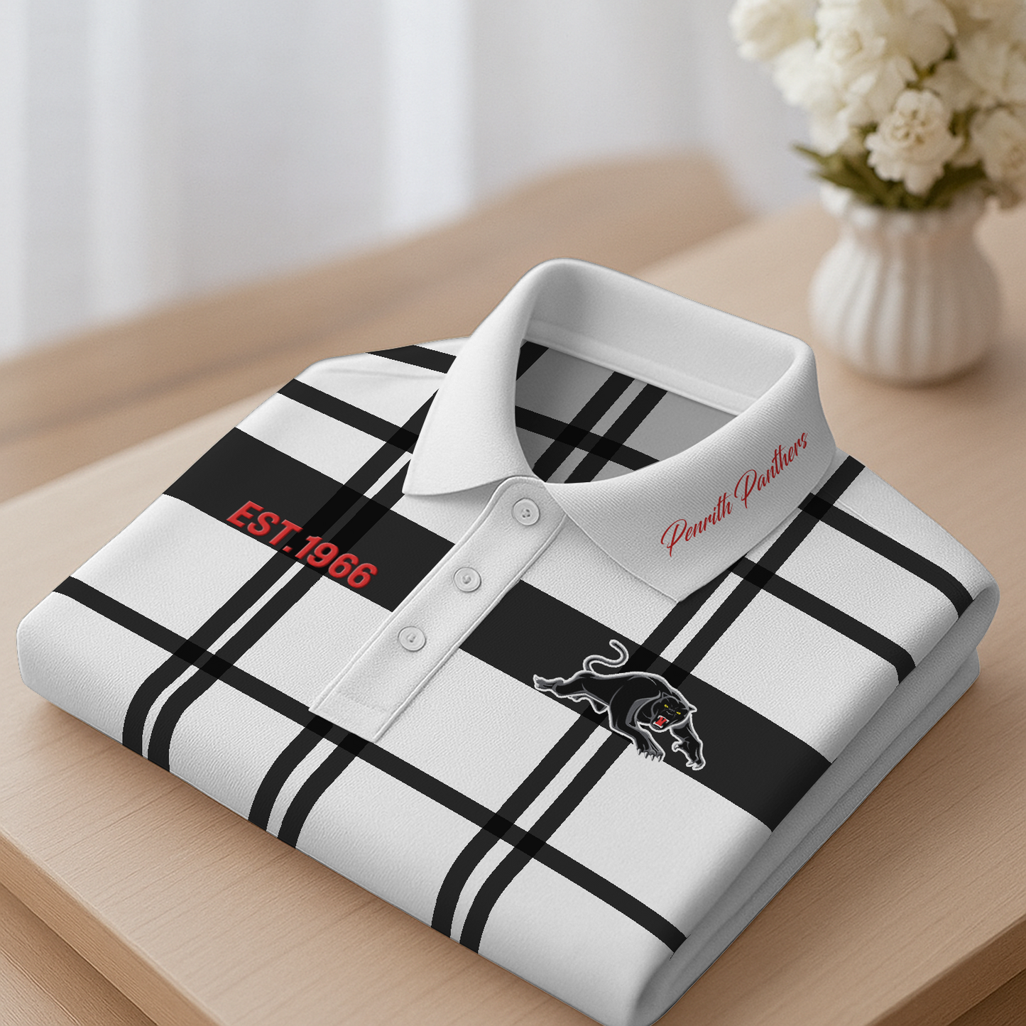 PEN Premium NRL Polo Shirt 3103 DatND DVT