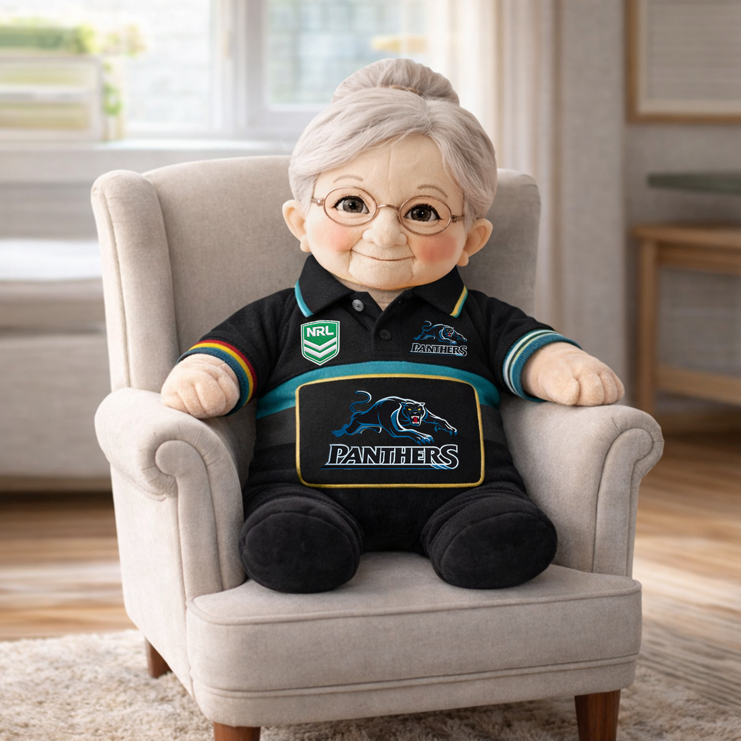 PEN x NRL Grandma Plush Mascot 2003 DatND DVT