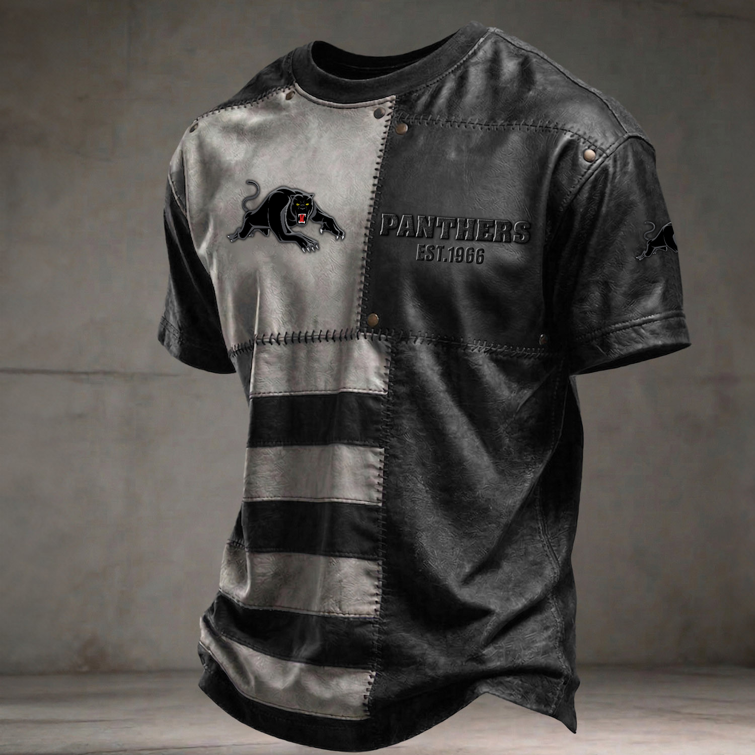 PEN x NRL Premium 3D Shirt DATND TANTD 060426 Black