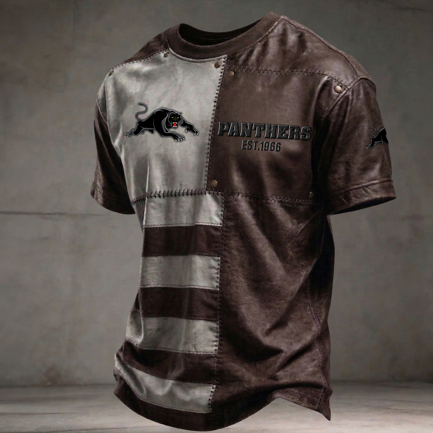 PEN x NRL Premium 3D Shirt DATND TANTD 060426 Brown