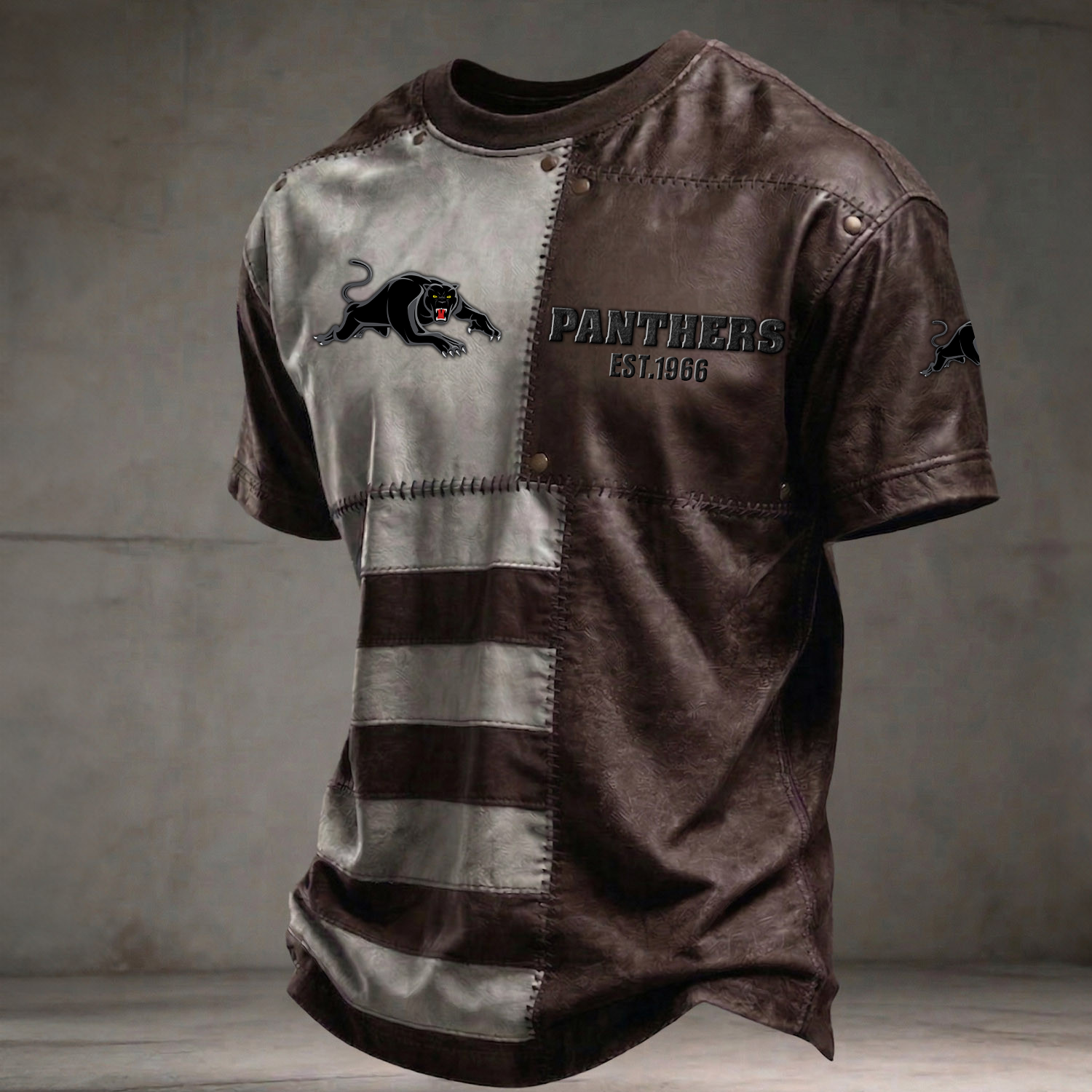 PEN x NRL Premium 3D Shirt DATND TANTD 060426 Brown