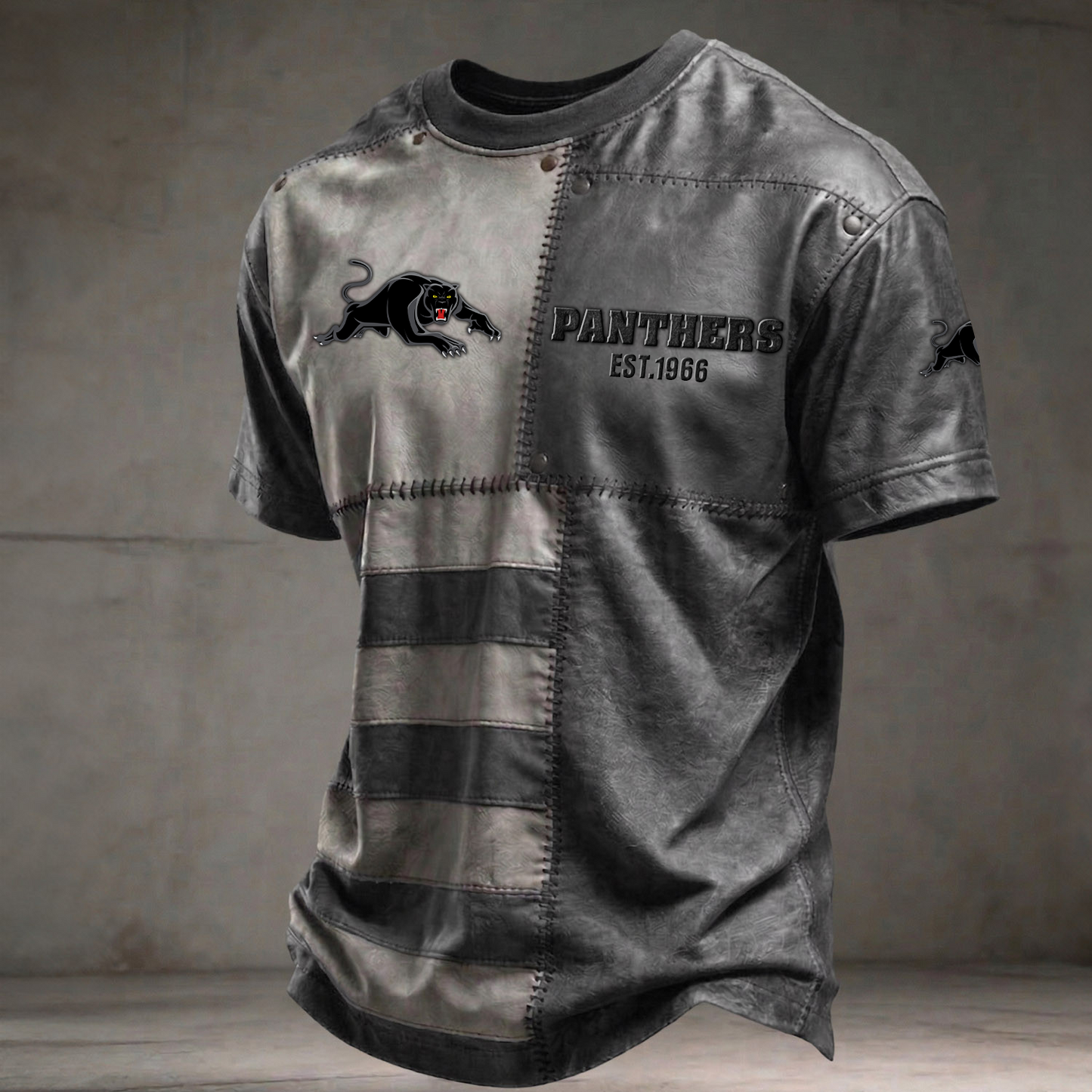 PEN x NRL Premium 3D Shirt DATND TANTD 060426 Grey