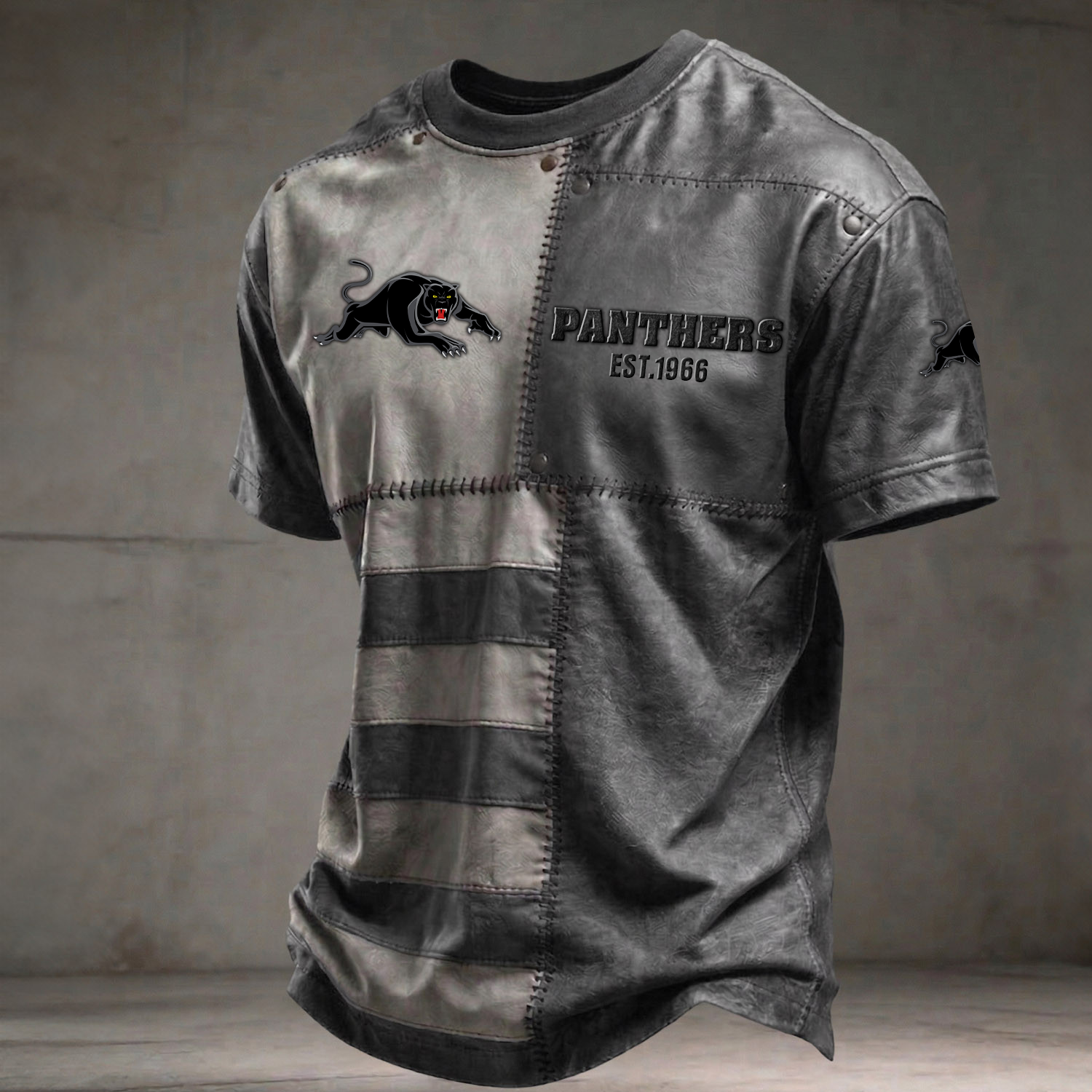 PEN x NRL Premium 3D Shirt DATND TANTD 060426 Grey