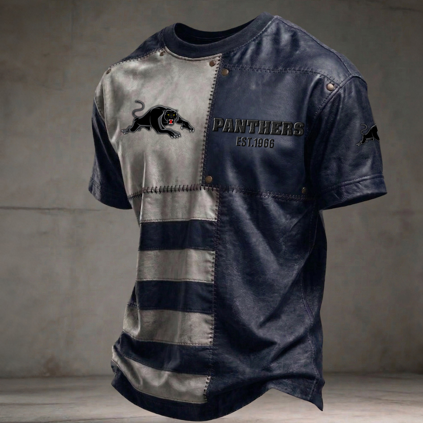 PEN x NRL Premium 3D Shirt DATND TANTD 060426 Navy
