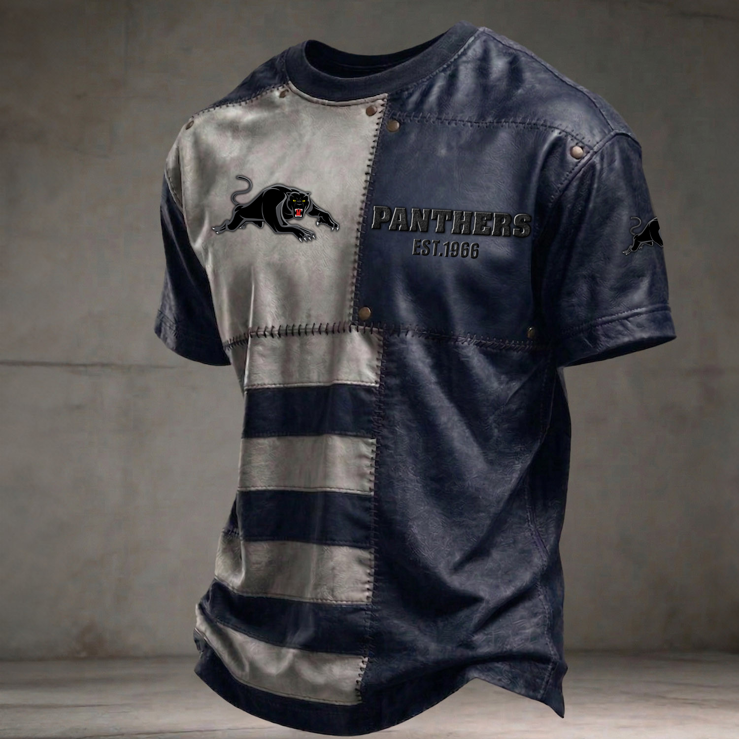 PEN x NRL Premium 3D Shirt DATND TANTD 060426 Navy