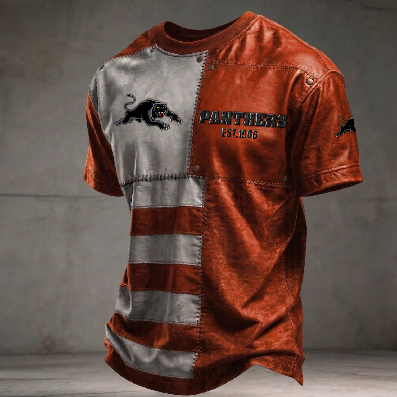 PEN x NRL Premium 3D Shirt DATND TANTD 060426 Orange