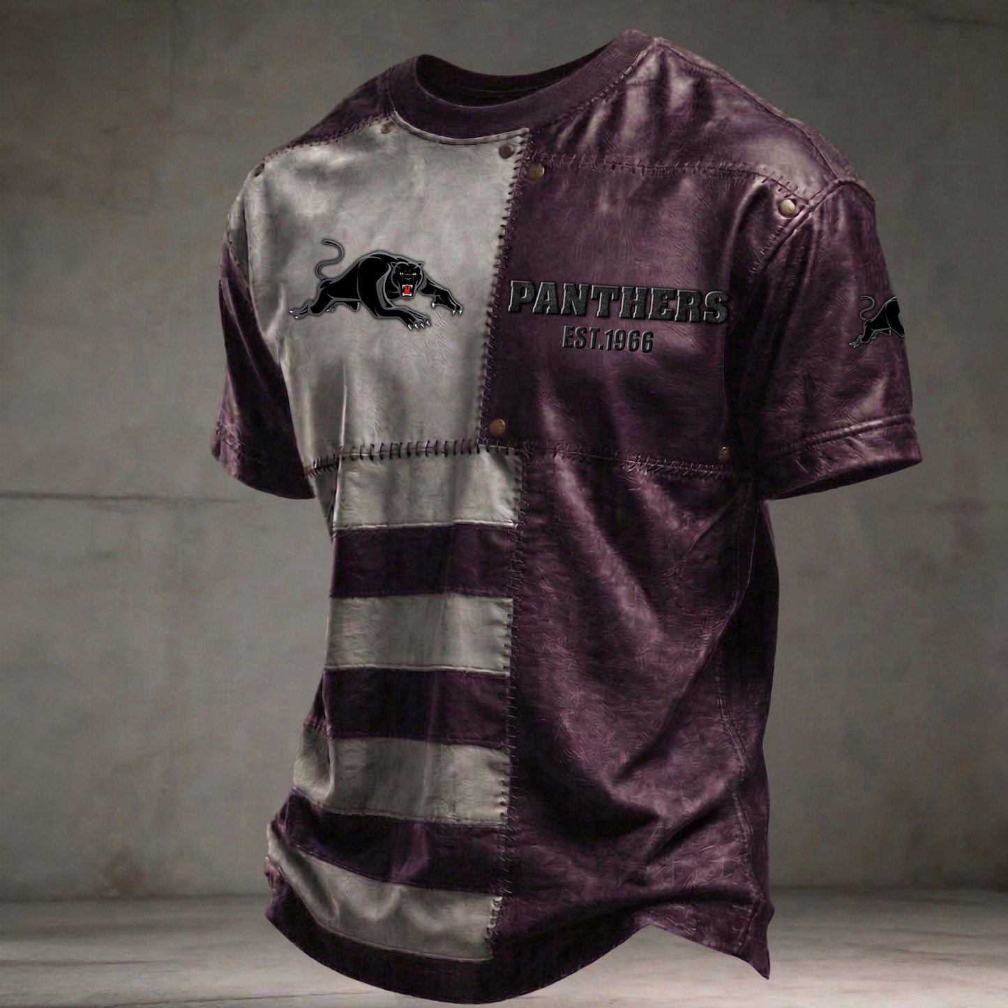PEN x NRL Premium 3D Shirt DATND TANTD 060426 Purple