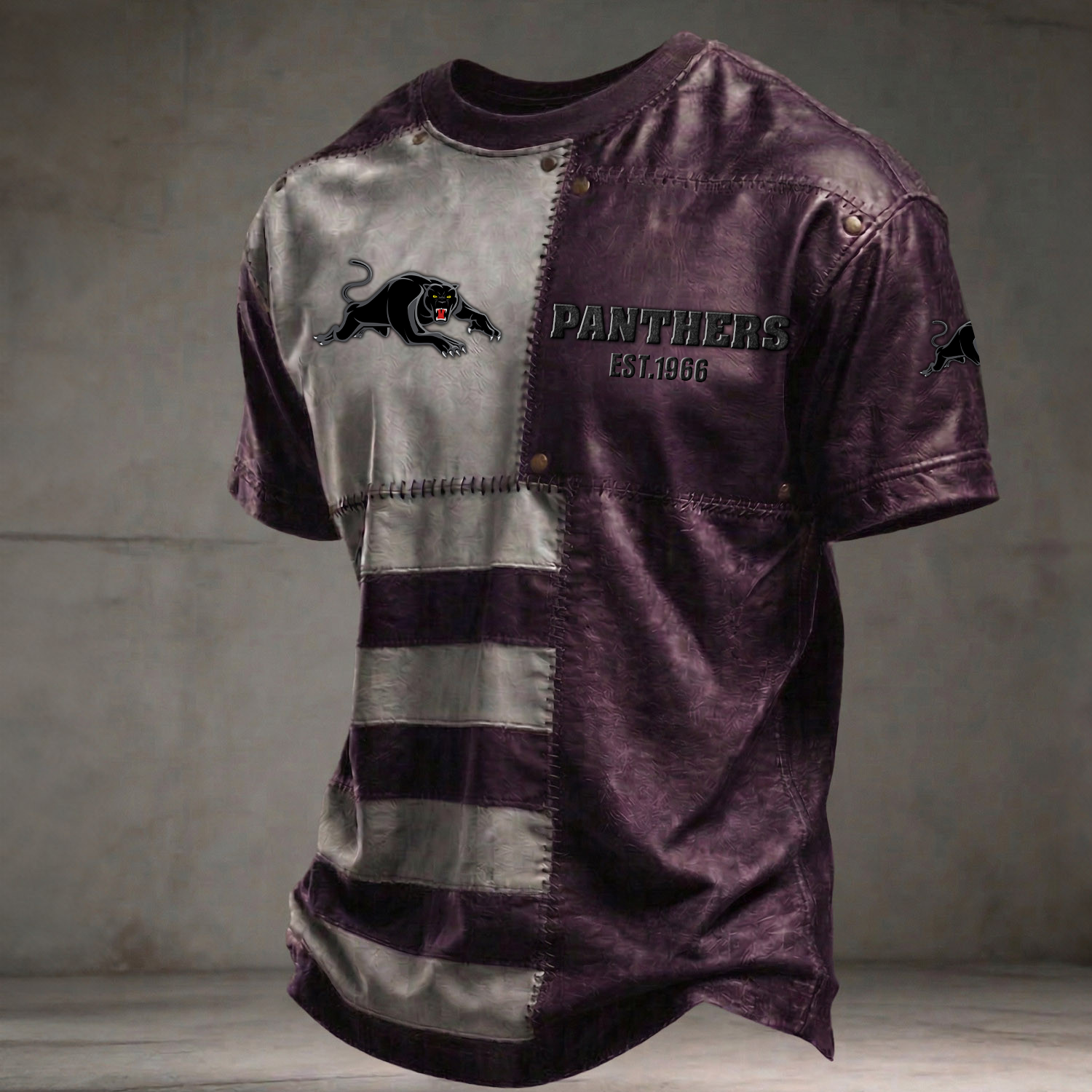 PEN x NRL Premium 3D Shirt DATND TANTD 060426 Purple