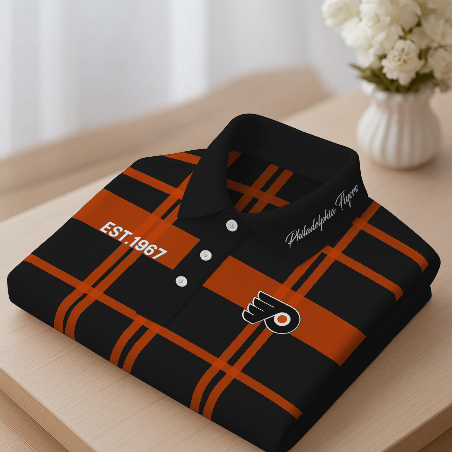 PHI Premium NHL Polo Shirt 2703 DatND DVT 2