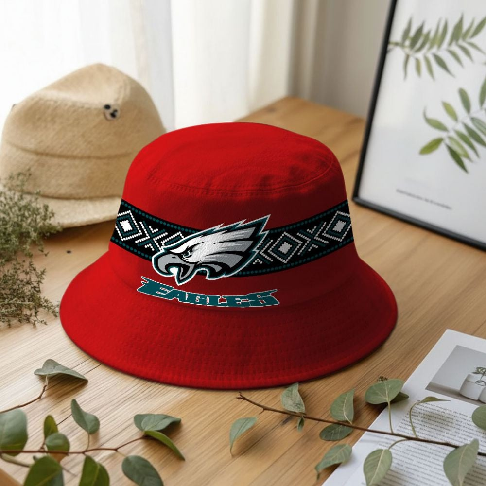 PHI x NFL Bucket Hat 1804 DatND DVT