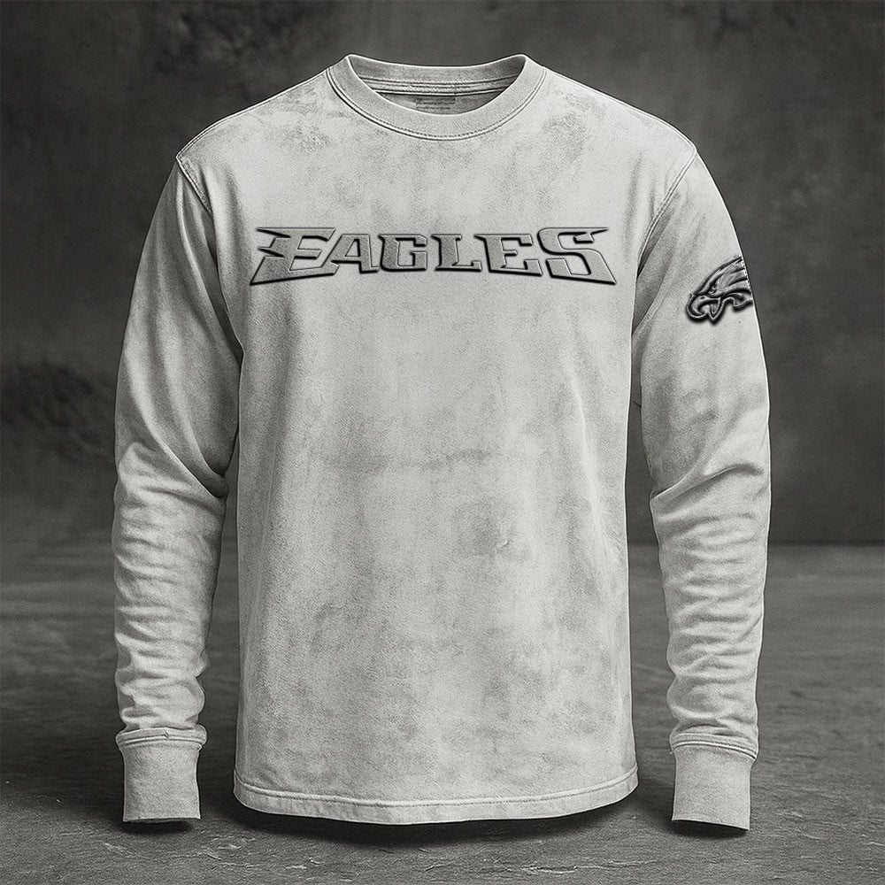 PHI x NFL Embossed SweatShirt DATND TANTD KAN