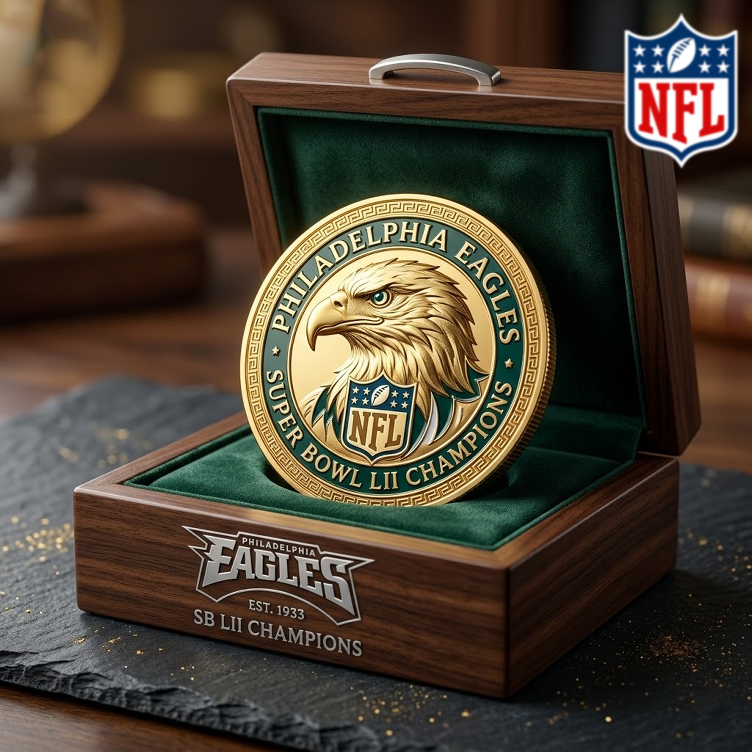 PHI x NFL GOLDEN COINS DATND TANTD 010426
