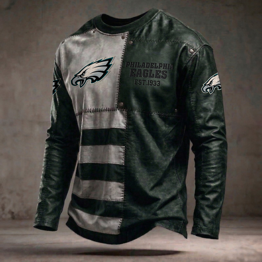 PHI x NFL Long Sleeved Shirt 2304 DatND DVT Army