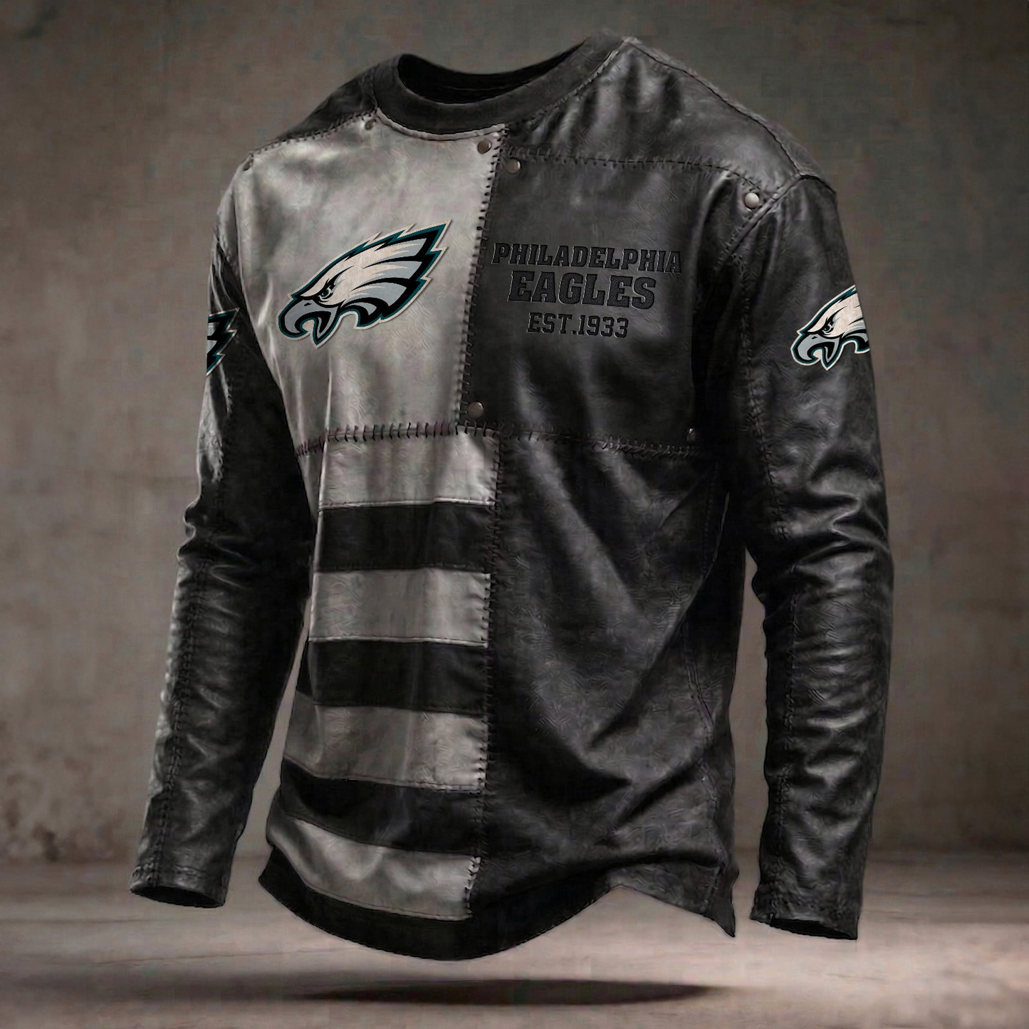 PHI x NFL Long Sleeved Shirt 2304 DatND DVT Army