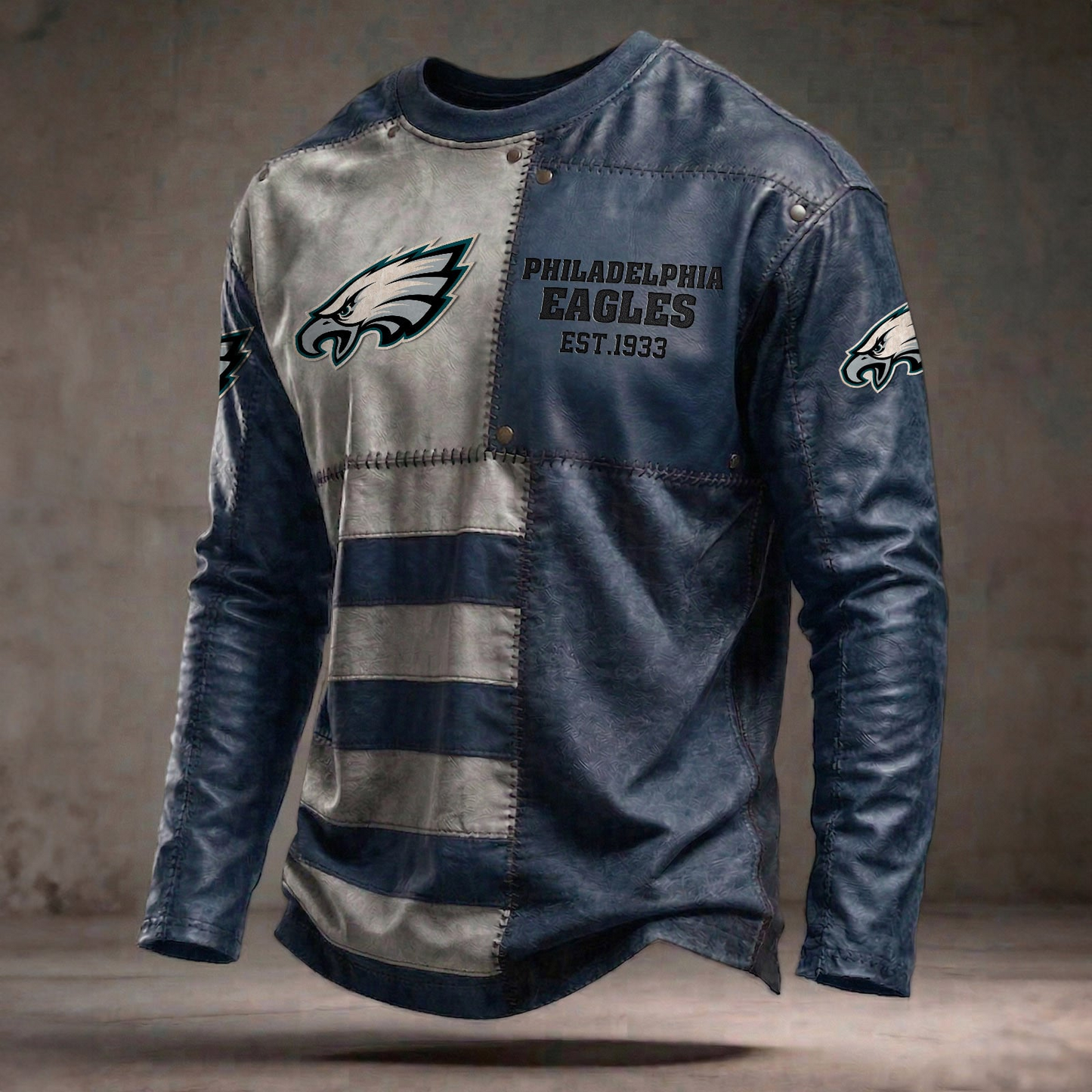 PHI x NFL Long Sleeved Shirt 2304 DatND DVT Army