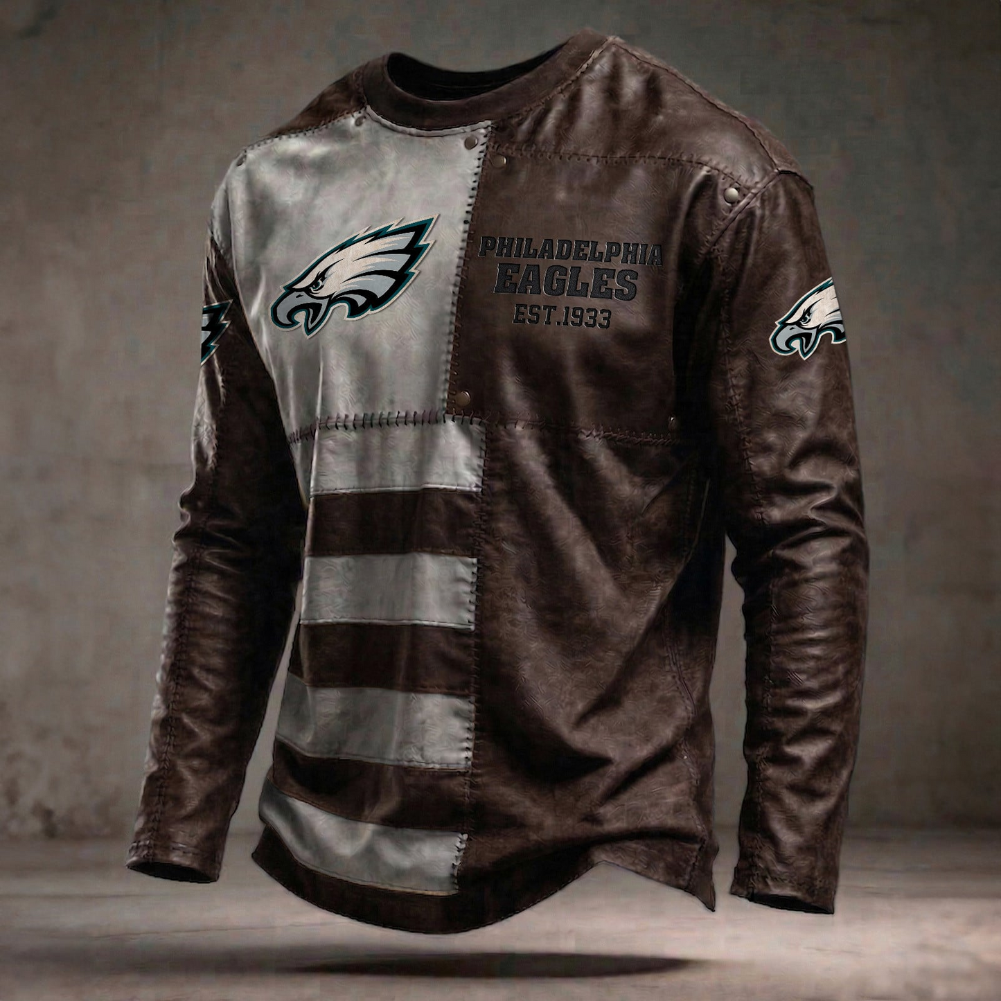 PHI x NFL Long Sleeved Shirt 2304 DatND DVT Army