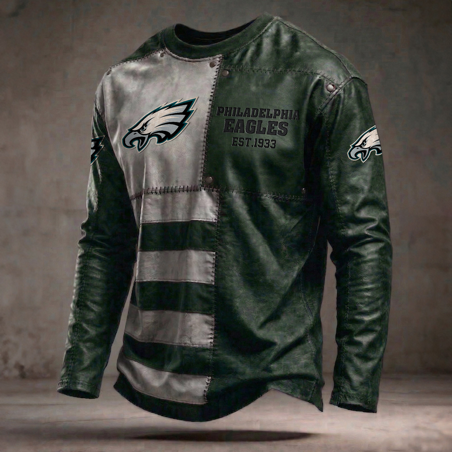 PHI x NFL Long Sleeved Shirt 2304 DatND DVT Army
