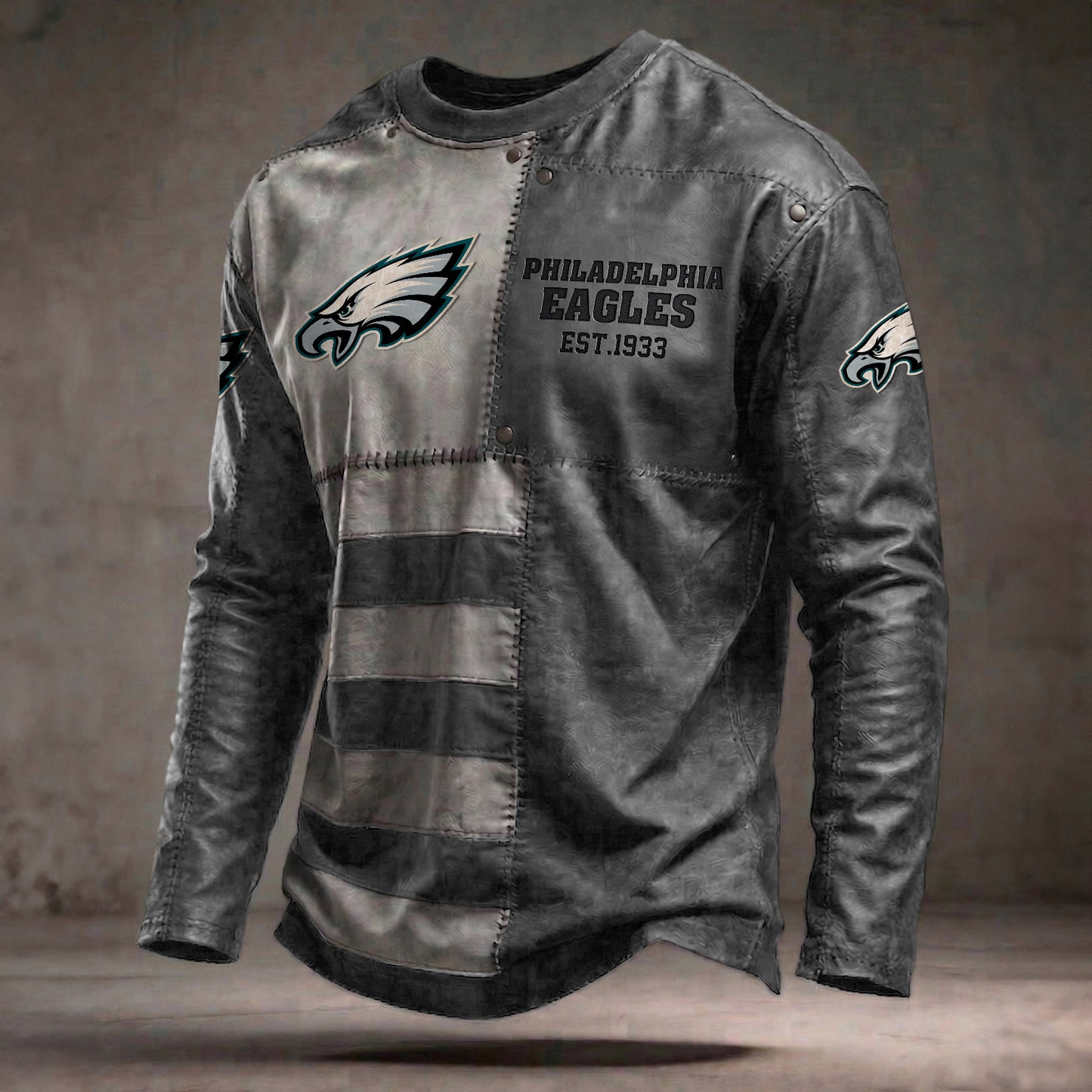 PHI x NFL Long Sleeved Shirt 2304 DatND DVT Army