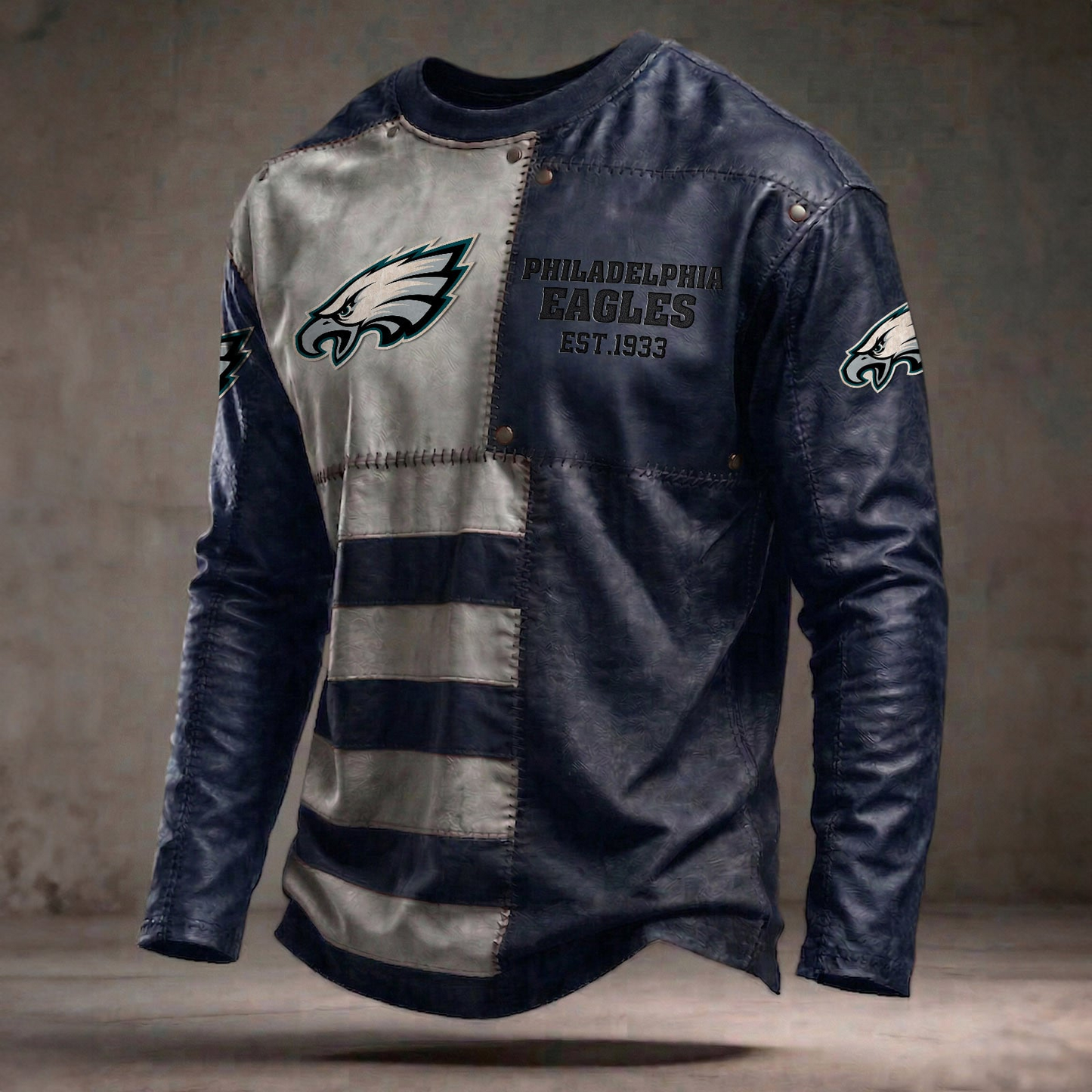 PHI x NFL Long Sleeved Shirt 2304 DatND DVT Army