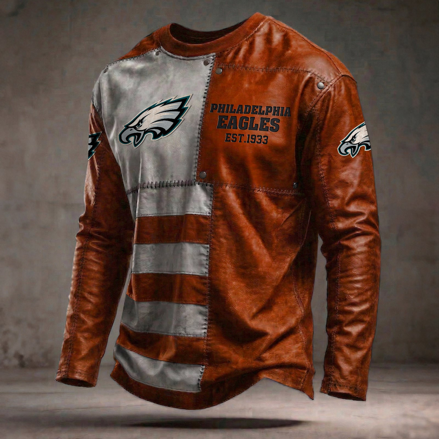 PHI x NFL Long Sleeved Shirt 2304 DatND DVT Army