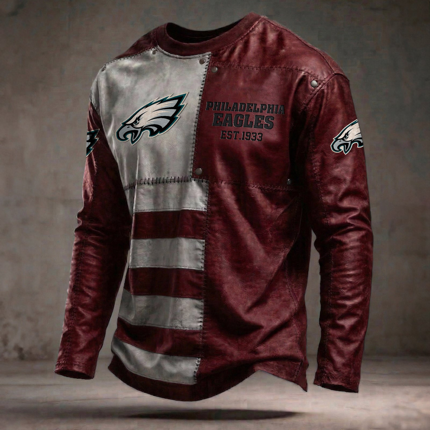 PHI x NFL Long Sleeved Shirt 2304 DatND DVT Army