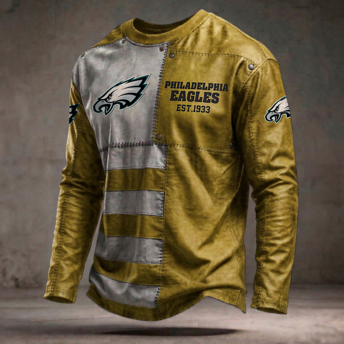 PHI x NFL Long Sleeved Shirt 2304 DatND DVT Army