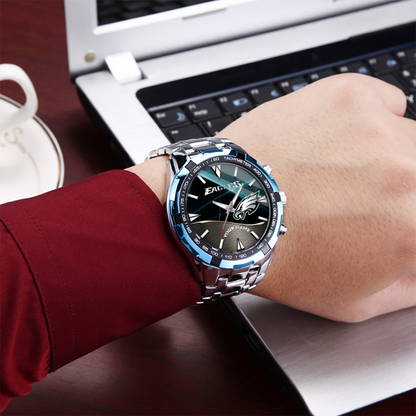 PHI x NFL Luxury Alloy Watch DATND TANTD