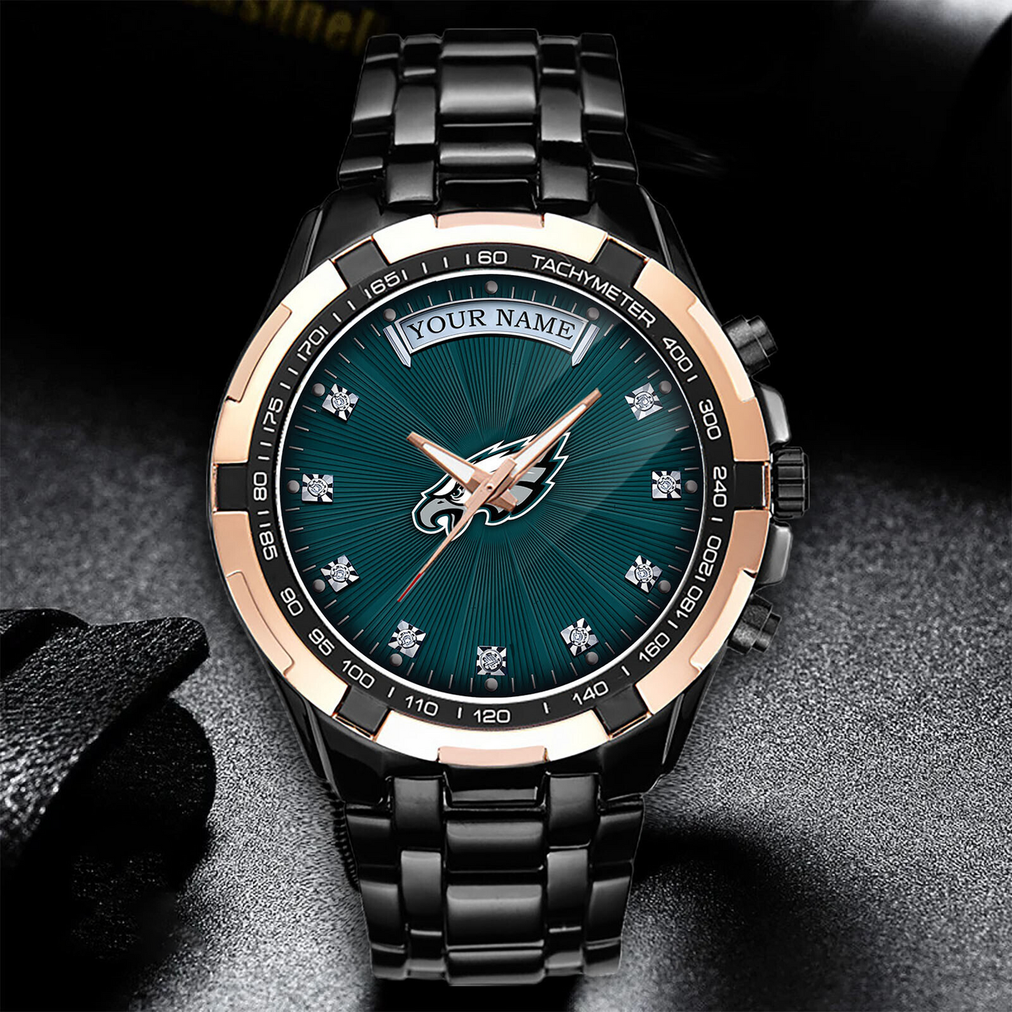 PHI x NFL Luxury Men Watch DATND TANTD 200426