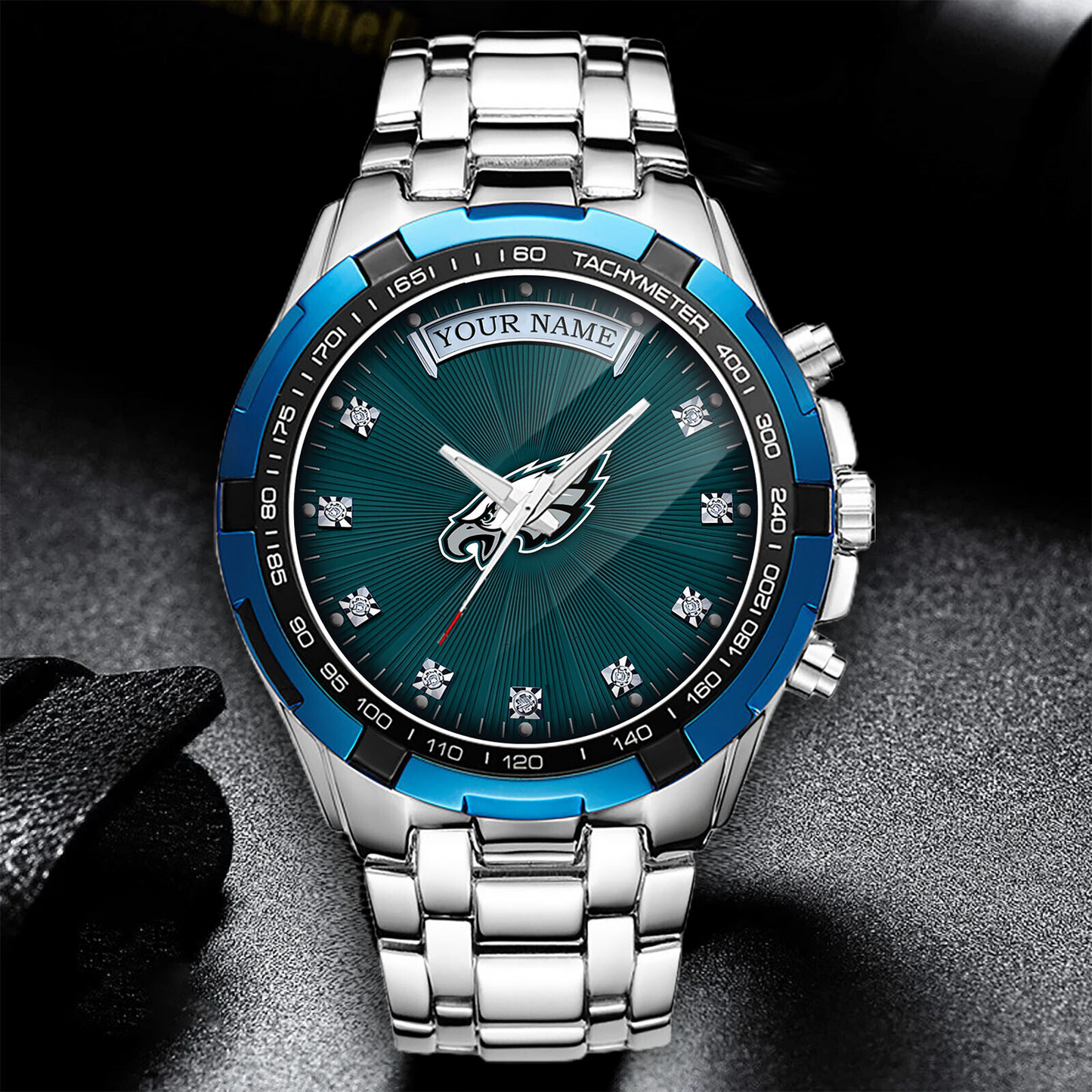 PHI x NFL Luxury Men Watch DATND TANTD 200426