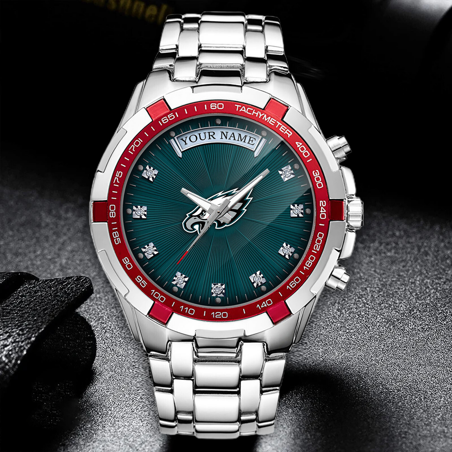 PHI x NFL Luxury Men Watch DATND TANTD 200426