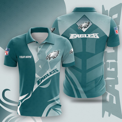 PHI x NFL Premium Aparael 3D Shirt DATND TANTD 040526