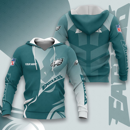 PHI x NFL Premium Aparael 3D Shirt DATND TANTD 040526