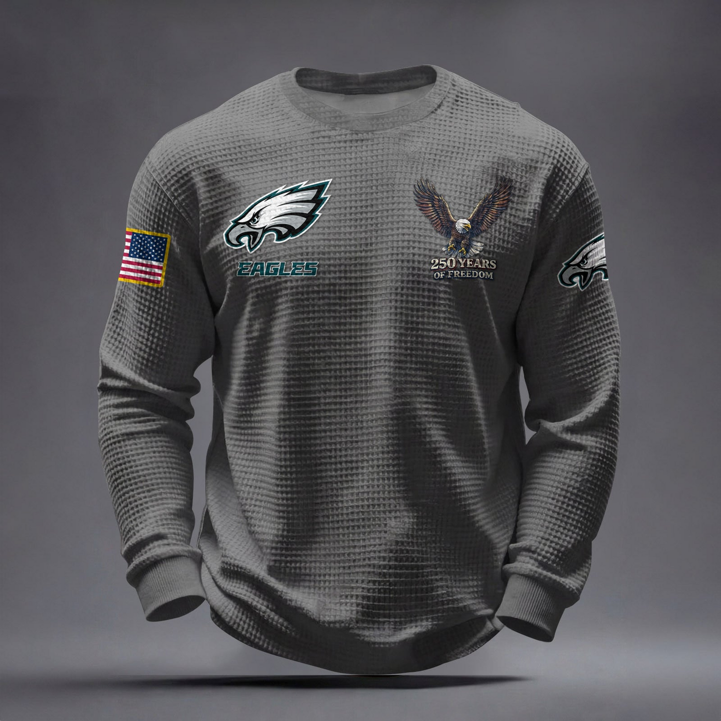 PHI x NFL Waffle Sweatshirt DatND DVT