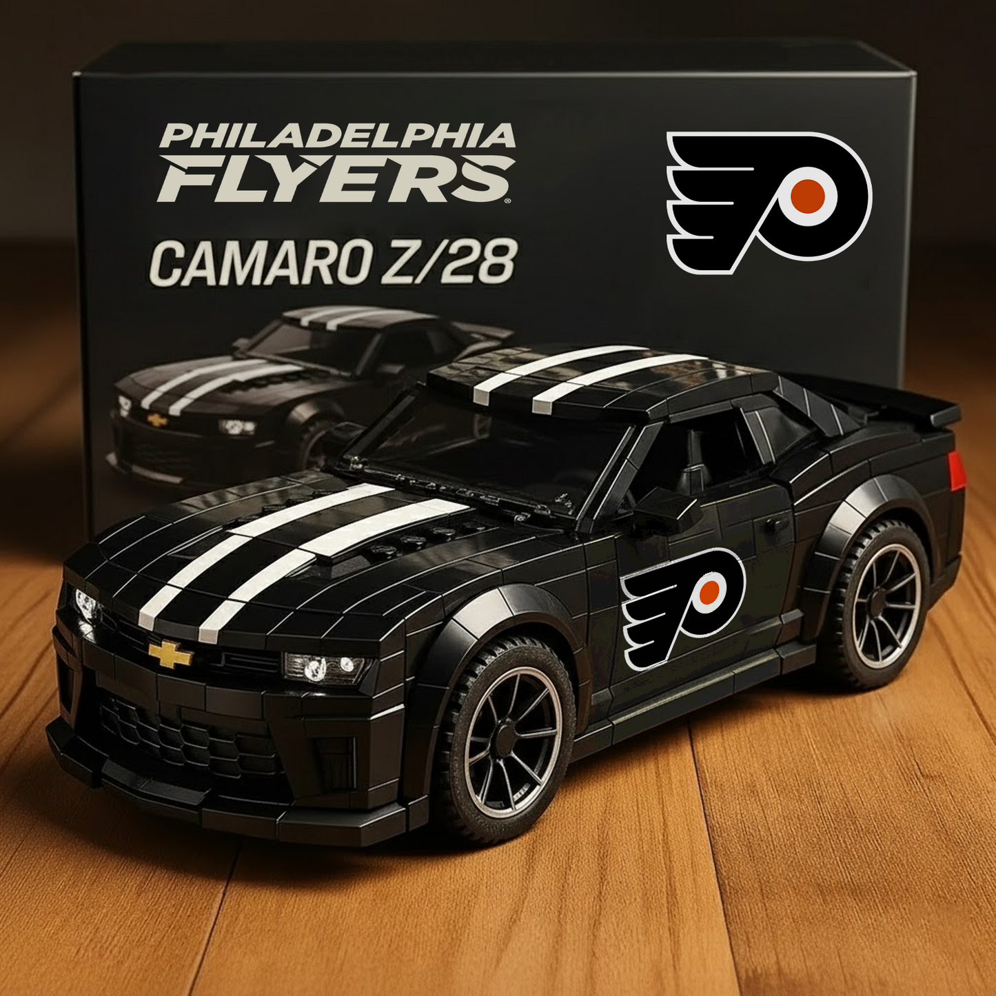 PHI x NHL Team Camaro Z28 DATND TANTD