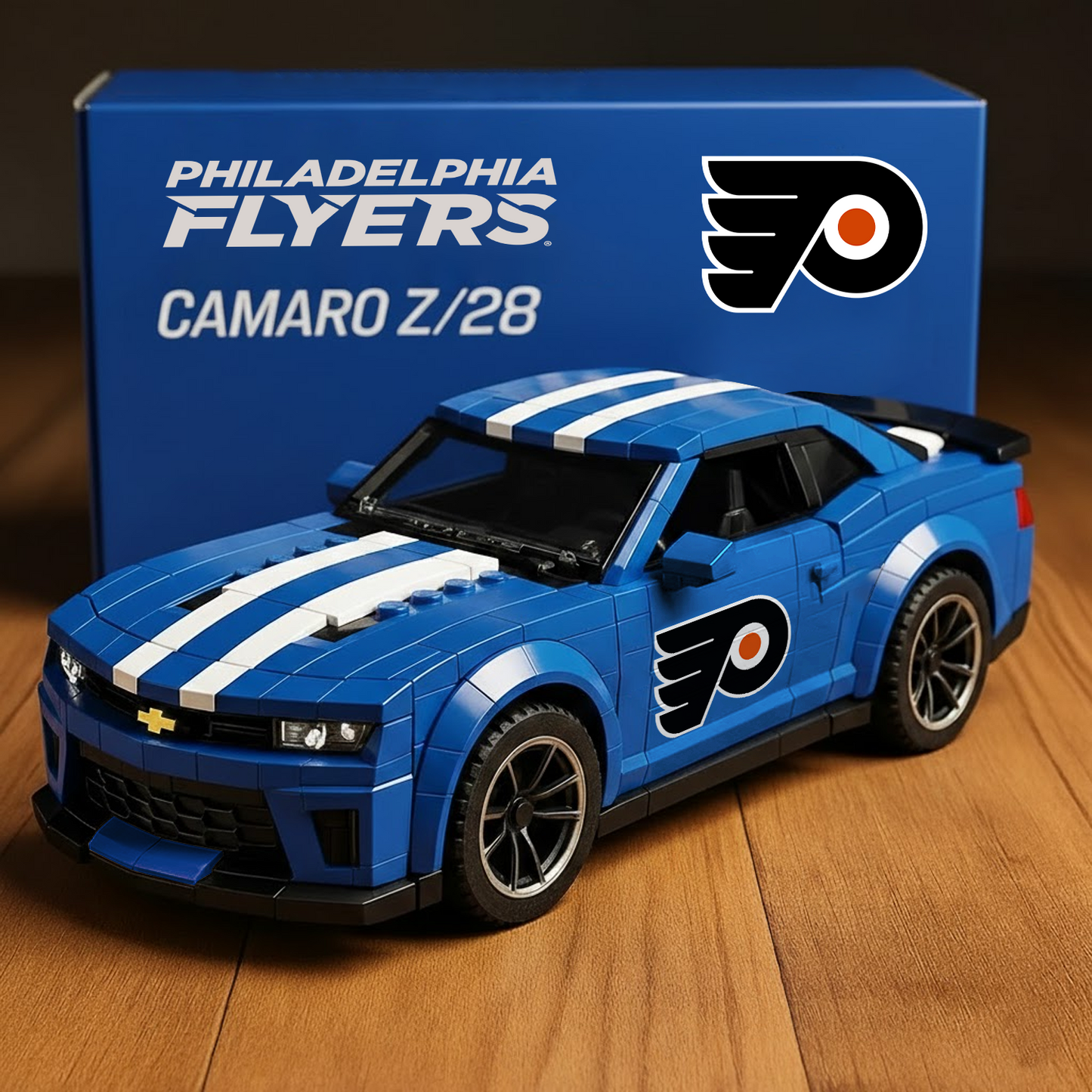 PHI x NHL Team Camaro Z28 DATND TANTD