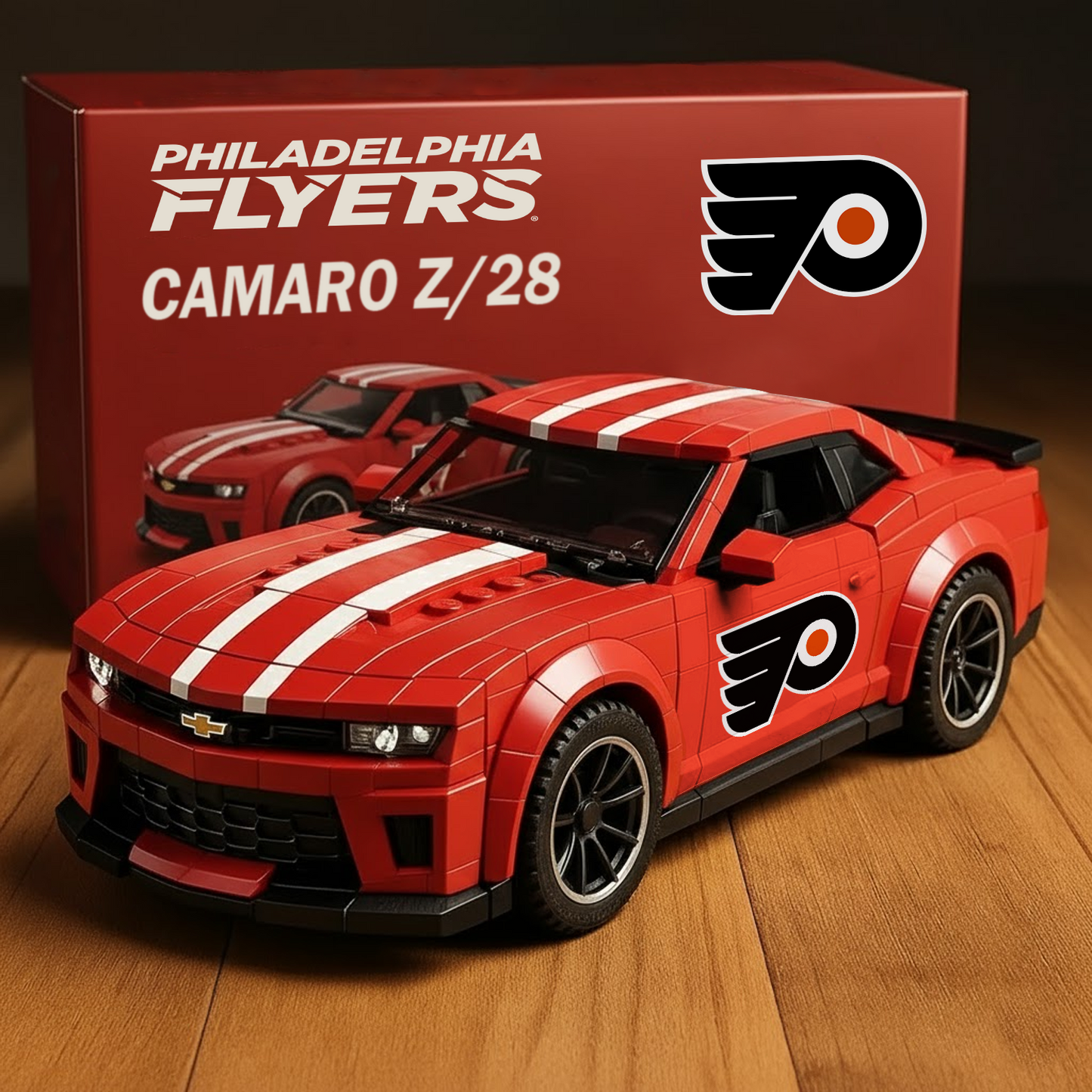 PHI x NHL Team Camaro Z28 DATND TANTD