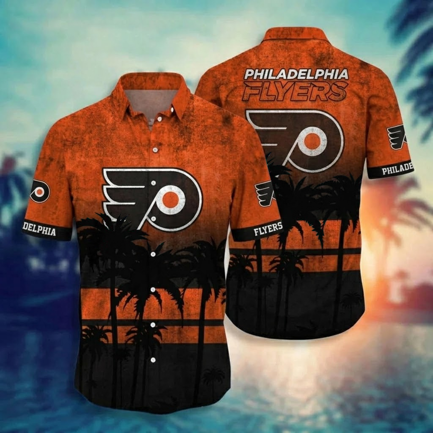 PHI x NHL Hawaii Shirt Style Hot Trending Summer 0605 DatND DVT