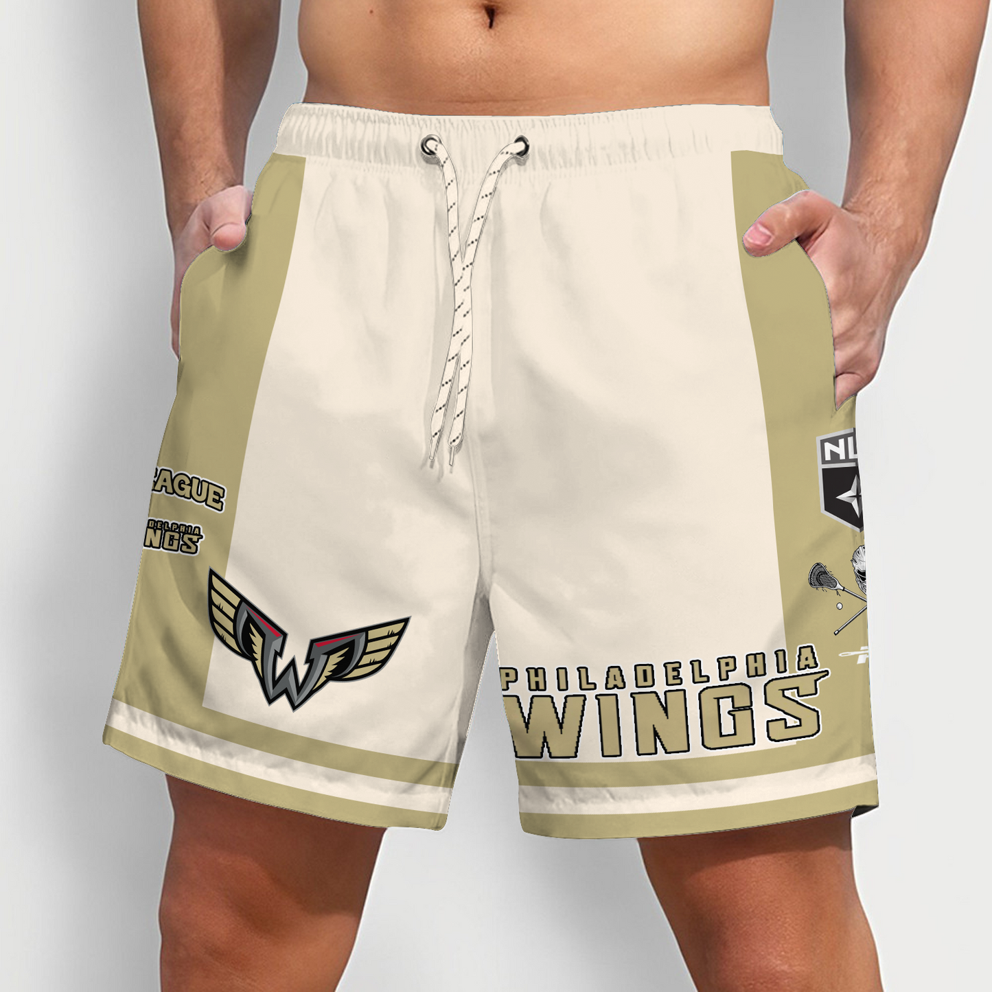 PHI x NLL CLASSIC MEN'S 2.0 SHORT DATND TANTD 280425