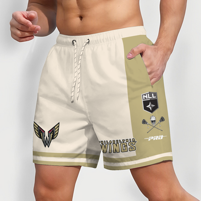 PHI x NLL CLASSIC MEN'S 2.0 SHORT DATND TANTD 280425