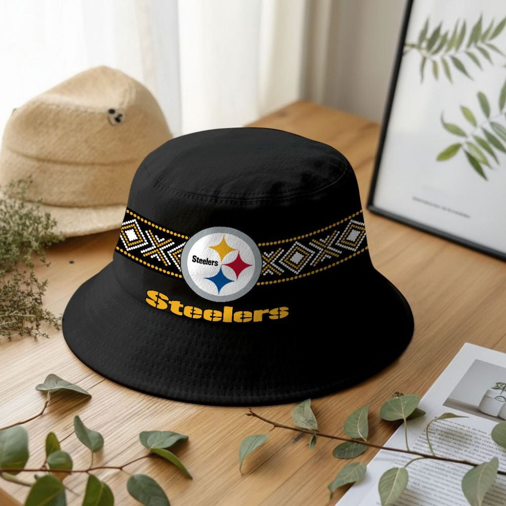 PIT x NFL Bucket Hat 1804 DatND DVT