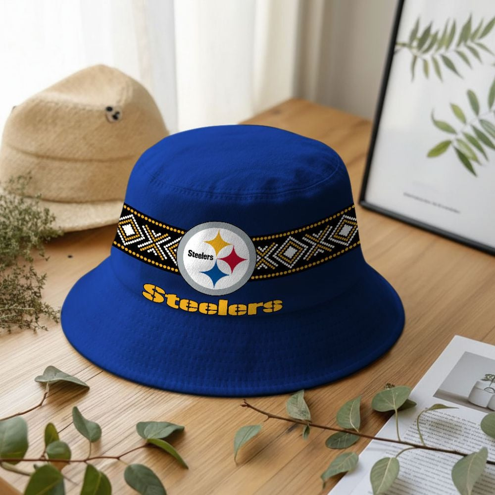 PIT x NFL Bucket Hat 1804 DatND DVT