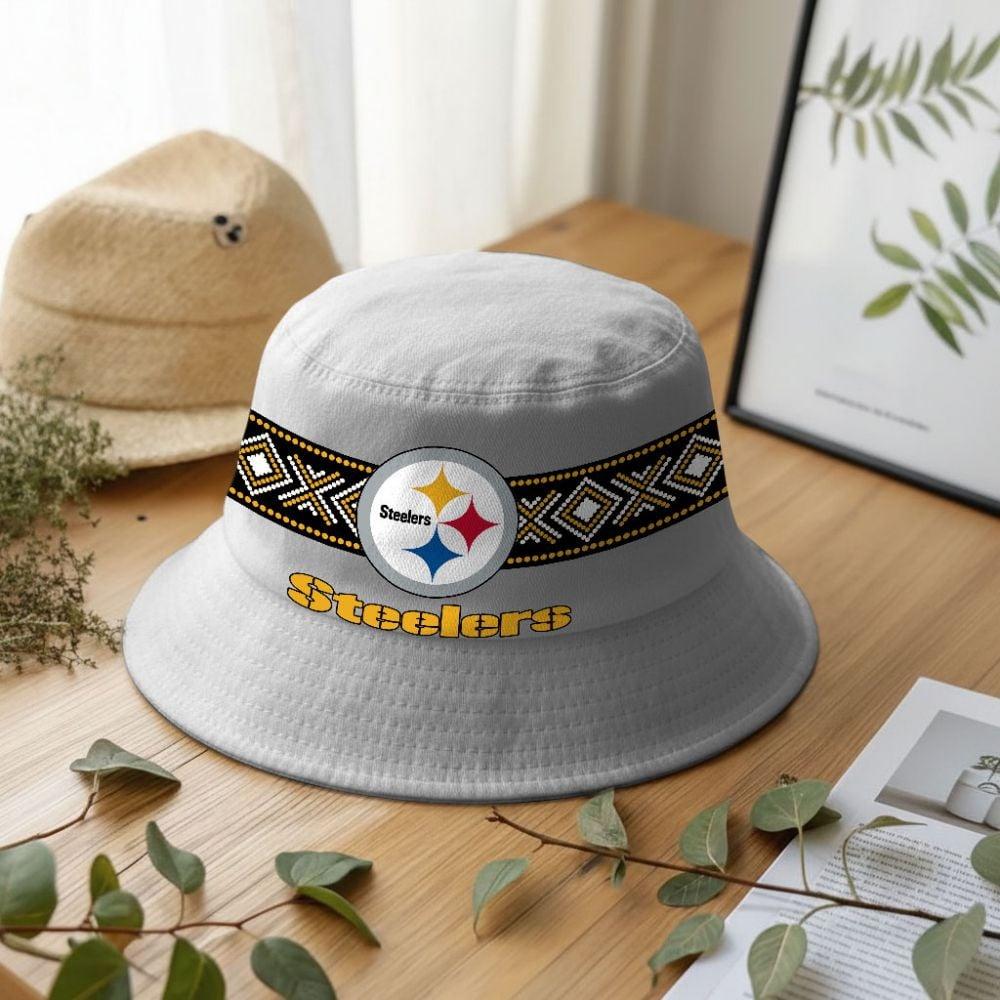 PIT x NFL Bucket Hat 1804 DatND DVT