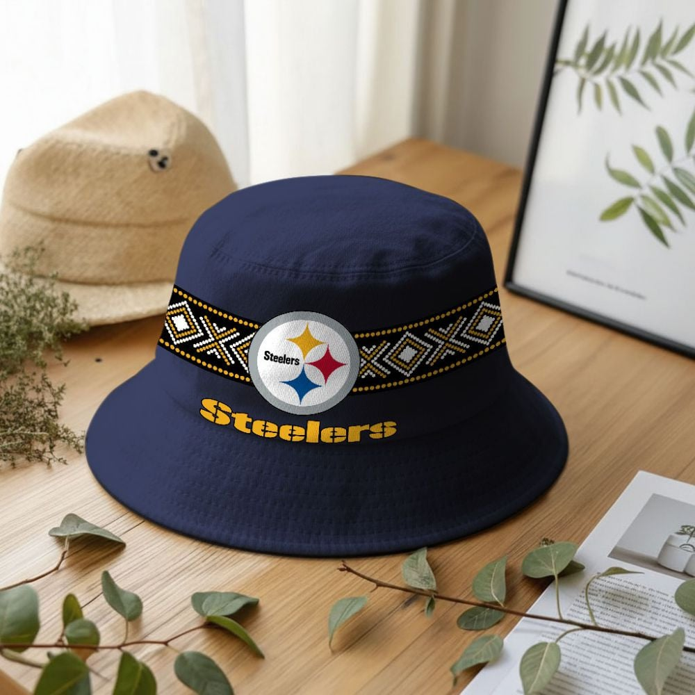 PIT x NFL Bucket Hat 1804 DatND DVT