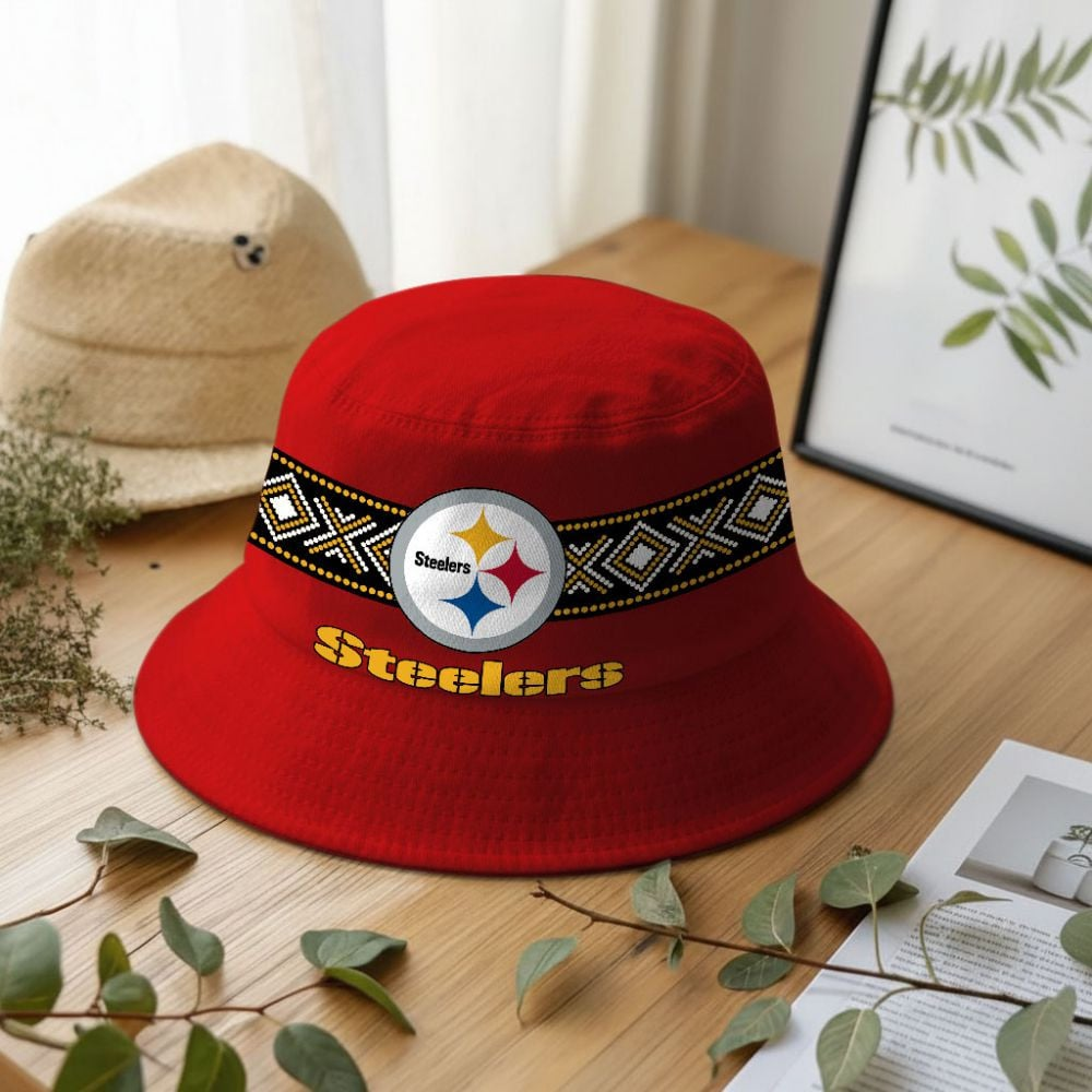 PIT x NFL Bucket Hat 1804 DatND DVT