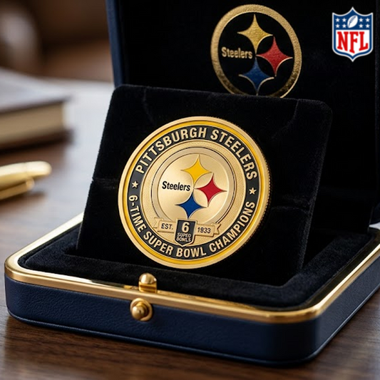 PIT x NFL GOLDEN COINS DATND TANTD 010426