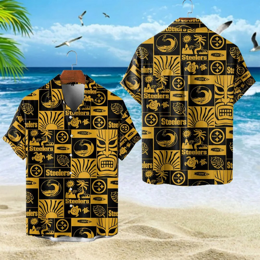 PIT x NFL Hawaiian Shirt 1604 DatND DVT