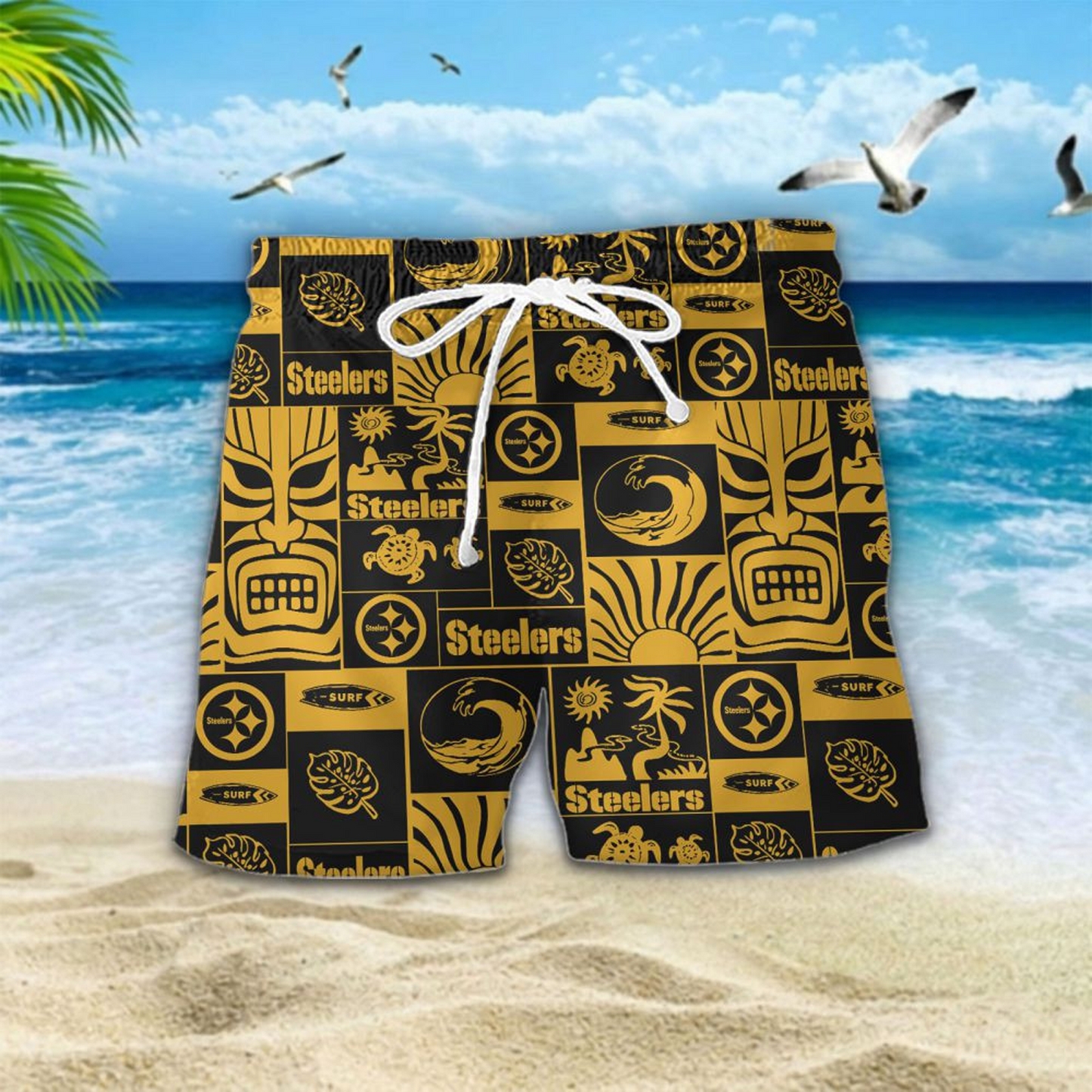 PIT x NFL Hawaiian Shirt 1604 DatND DVT