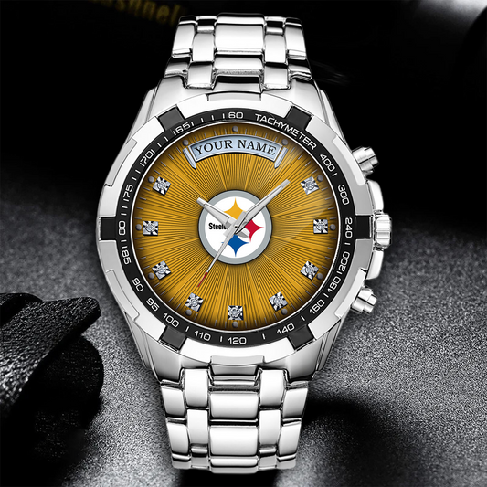 PIT x NFL Luxury Men Watch DATND TANTD 200426